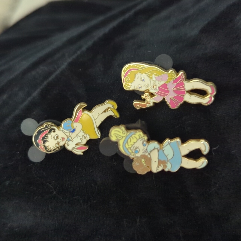 Disney Princess Baby pins